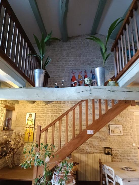 Le Puits Sainte Claire Bed & Breakfast Courcon Exterior photo