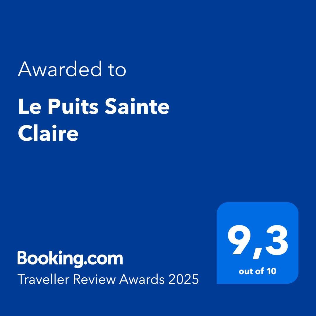 Le Puits Sainte Claire Bed & Breakfast Courcon Exterior photo